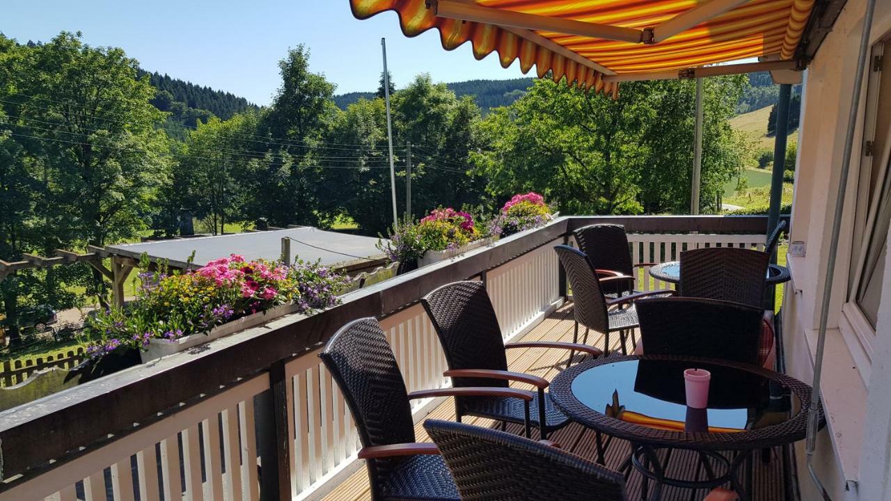 Pension Bergfrieden سشمالنبرغ المظهر الخارجي الصورة